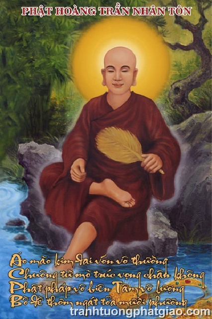 Phật hoàng Trần Nhân Tôn (1861)